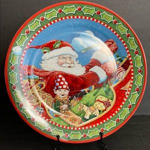 Mary Englebreit The Night Before Christmas Dinner Plate